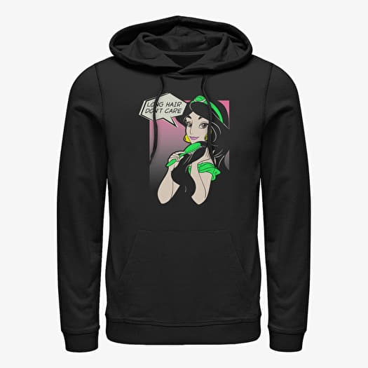 Mikina Merch Disney Aladdin - Jastein Unisex Hoodie Black