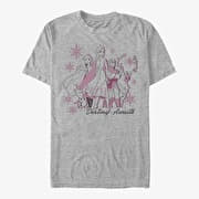 Merch Disney Frozen 2 - Destiny Awaits Unisex T-Shirt Heather Grey