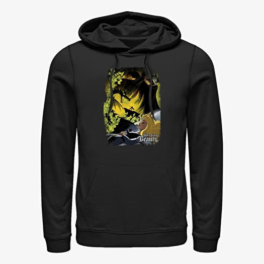 Sweatshirt Merch Disney Sleeping Beauty - Sleeping Poster Unisex Hoodie Black