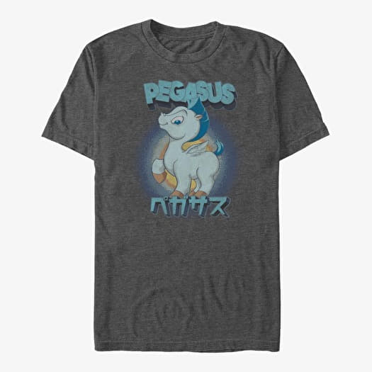 T-shirt Merch Disney Hercules - Little Wings Unisex T-Shirt Dark Heather Grey