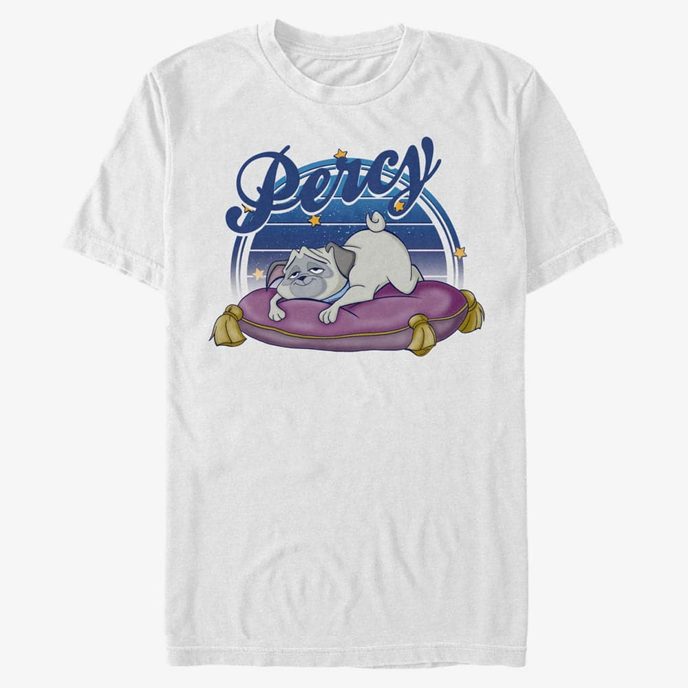 T-särgid Merch Disney Pocahontas - Percy Unisex T-Shirt White