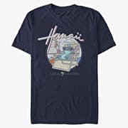 Merch Disney Lilo & Stitch - LOCAL FAVORITE Unisex T-Shirt Navy Blue