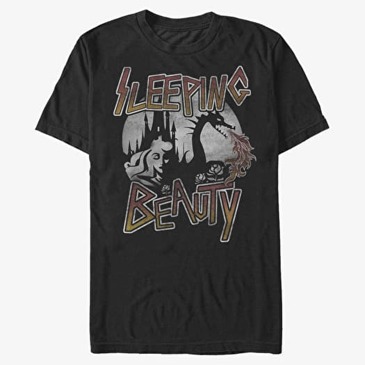 T-shirt Merch Disney Sleeping Beauty - Beauty Sleep Unisex T-Shirt Black