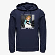 Merch Disney Cinderella - Cinderella Shoes Unisex Hoodie Navy Blue