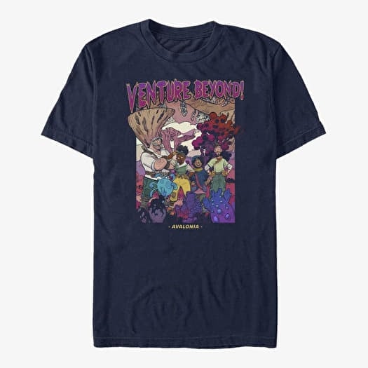 Majica Merch Disney Strange World - Venture Beyond Unisex T-Shirt Navy Blue