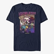 Merch Disney Strange World - Venture Beyond Unisex T-Shirt Navy Blue