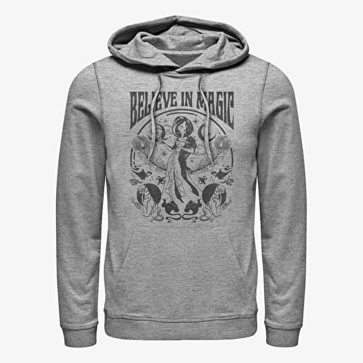Sweatshirt Merch Disney Aladdin - JASMINE CELESTIAL Unisex Hoodie Heather Grey