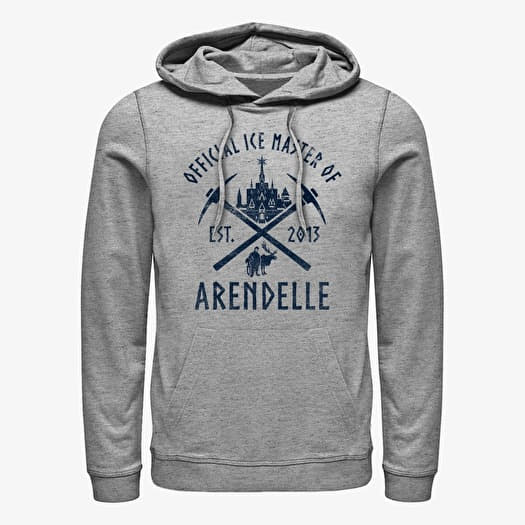 Φούτερ Merch Disney Frozen - Camp Arendelle Ice Unisex Hoodie Heather Grey