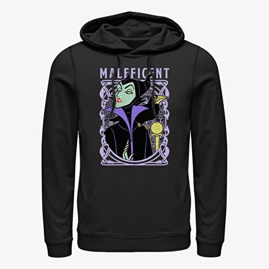Sweatshirt Merch Disney Sleeping Beauty - Maleficent Color Unisex Hoodie Black