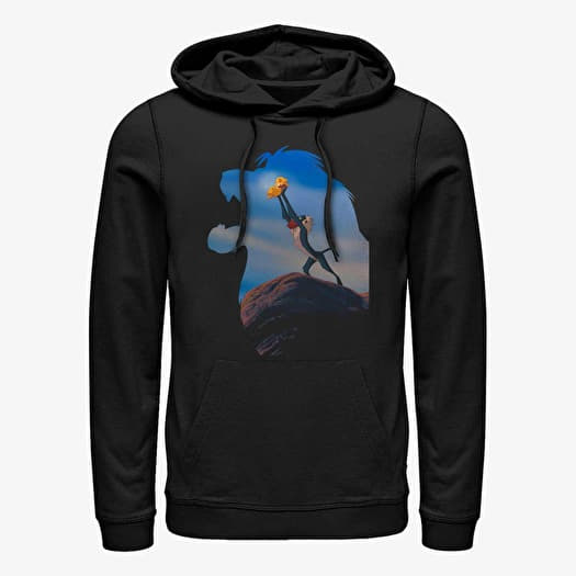Sweatshirt Merch Disney The Lion King - Choose Good Unisex Hoodie Black