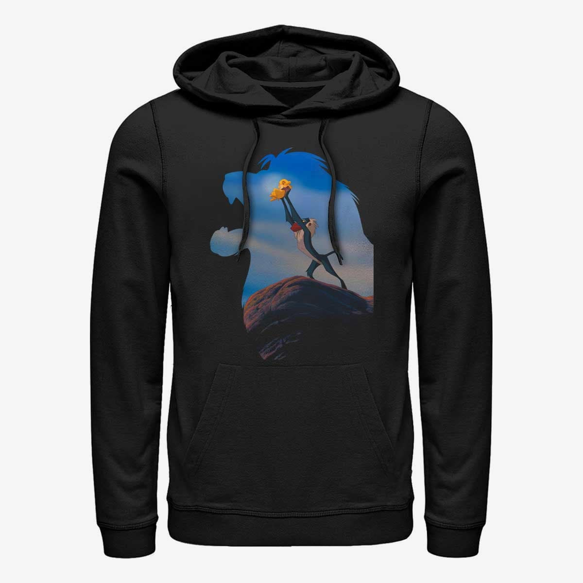 Dukserice Merch Disney The Lion King - Choose Good Unisex Hoodie Black
