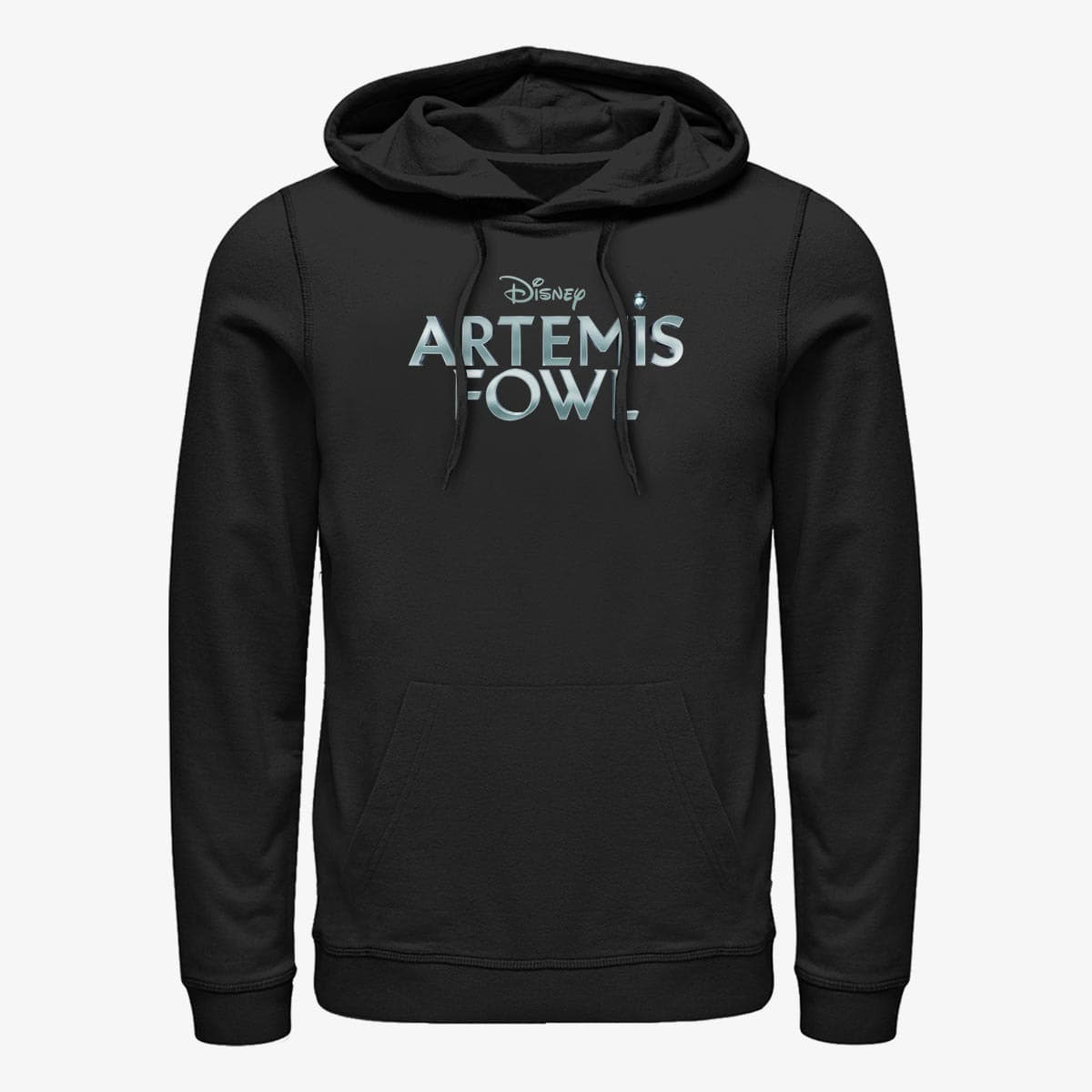 Sweatshirts Merch Disney Artemis Fowl - Holly Badge Unisex Hoodie Black