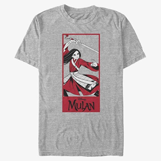 Tricou Merch Disney Atlantis: The Lost Empire - Bold Spirit Unisex T-Shirt Heather Grey