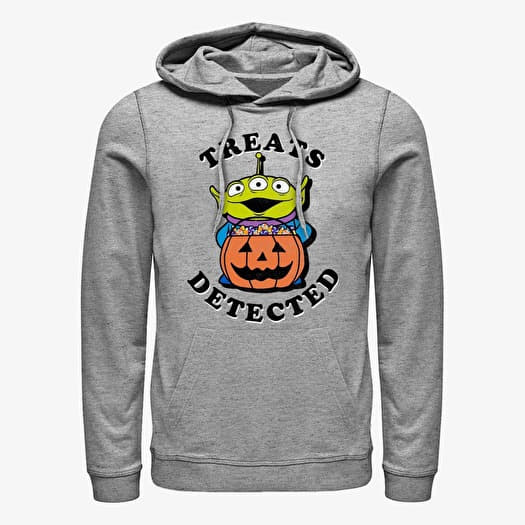 Sweatshirt Merch Disney Pixar Toy Story - Treats Detected Unisex Hoodie Heather Grey