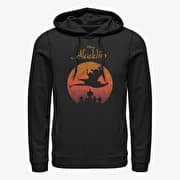 Merch Disney Aladdin - Flying High Unisex Hoodie Black