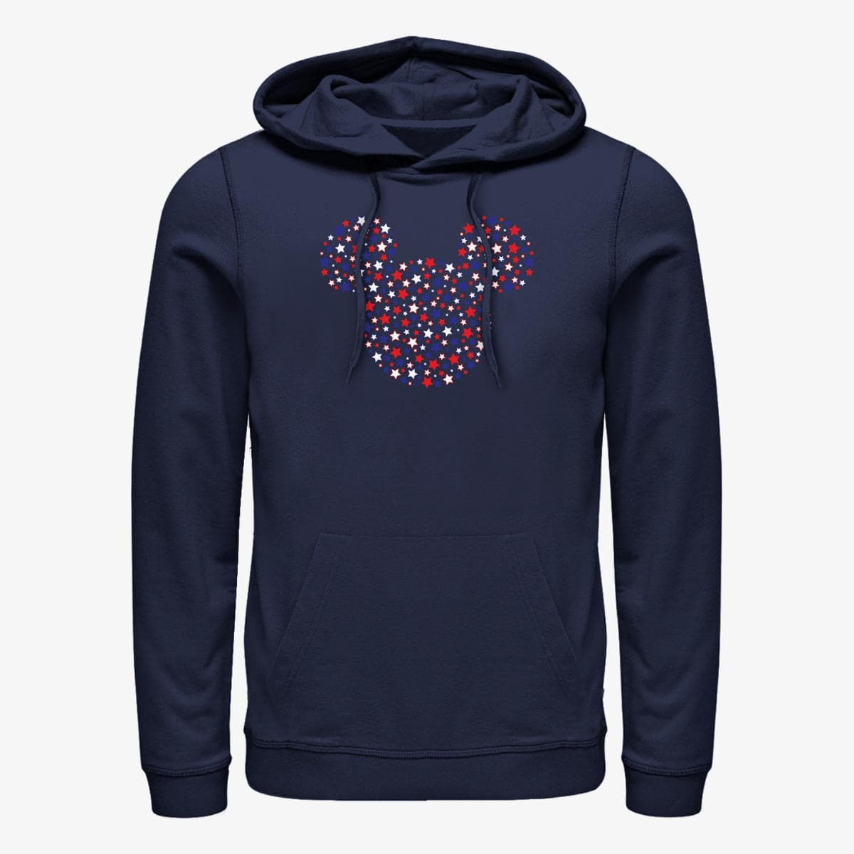 Mikiny Merch Disney Classic Mickey - Stars and Ears Unisex Hoodie Navy Blue