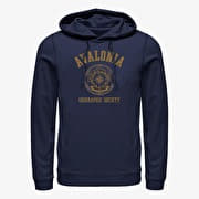 Merch Disney Strange World - Geographic Society Unisex Hoodie Navy Blue