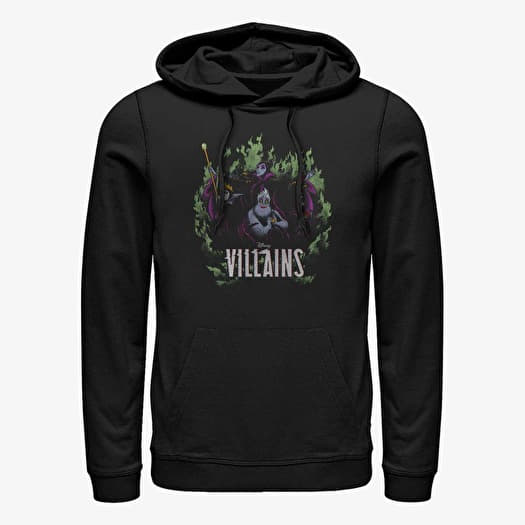 Hanorac Merch Disney Villains - Children of Mayhem Unisex Hoodie Black