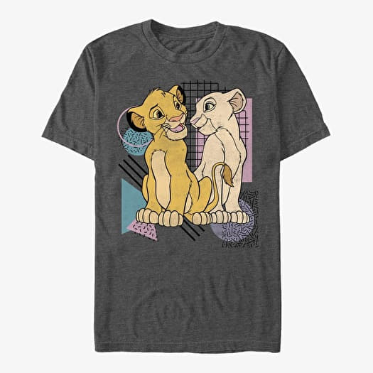 Majica Merch Disney The Lion King - Lion King Nostalgia Unisex T-Shirt Dark Heather Grey