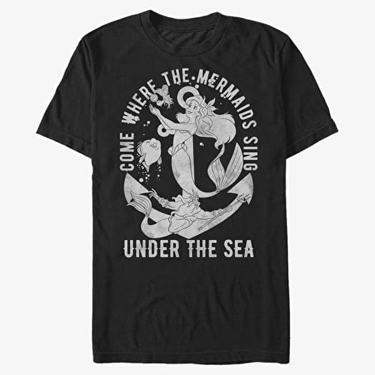 Camiseta Merch Disney The Little Mermaid - Hip Mer Unisex T-Shirt Black