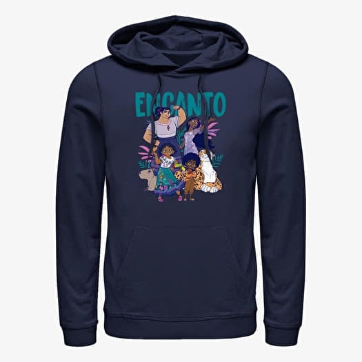 Sweatshirt Merch Disney Encanto - Encanto Together Unisex Hoodie Navy Blue