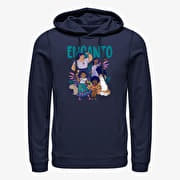 Merch Disney Encanto - Encanto Together Unisex Hoodie Navy Blue