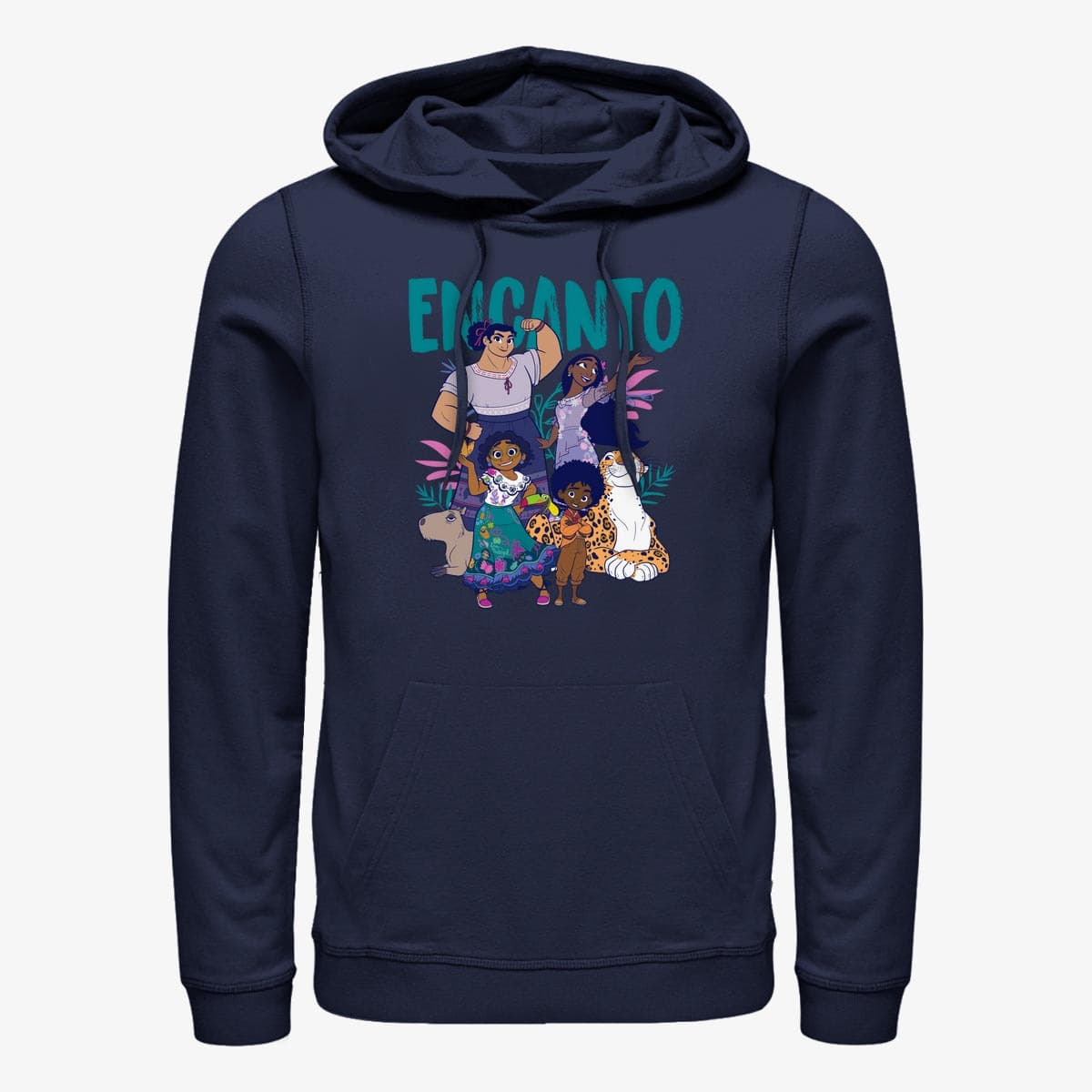 Sudaderas Merch Disney Encanto - Encanto Together Unisex Hoodie Navy Blue