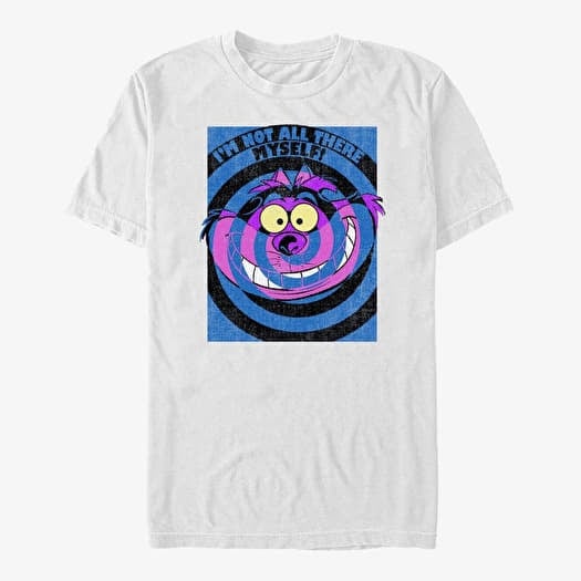 Μπλουζάκι Merch Disney Alice In Wonderland - DIS NOT ALL THERE-1 - DSAX03SMSC Unisex T-Shirt White