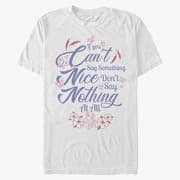 Merch Disney Bambi - Can't Say Something Nice Unisex T-Shirt White