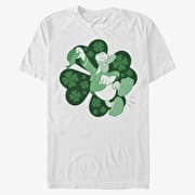 Merch Disney Classic Mickey - Lucky Duck Donald Unisex T-Shirt White
