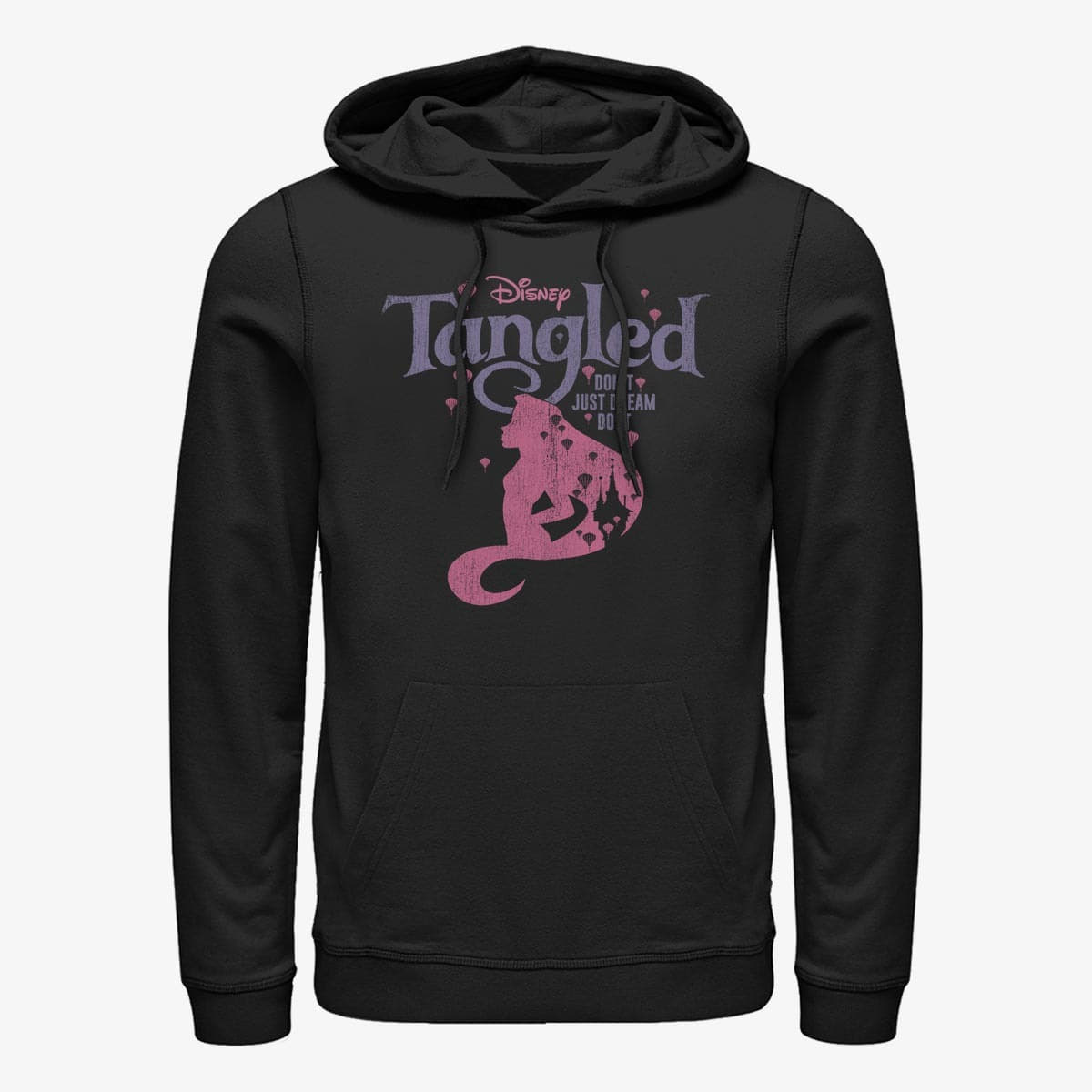 Felpe Merch Disney Tangled - DreamRap Unisex Hoodie Black