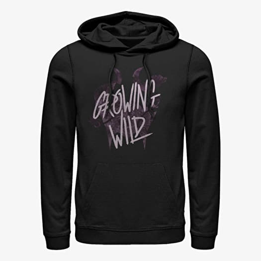 Sweatshirt Merch Disney Maleficent: Mistress Of Evil - Growing Horns Unisex Hoodie Black