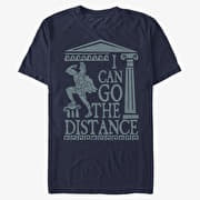 Merch Disney Hercules - Distance Gains Unisex T-Shirt Navy Blue
