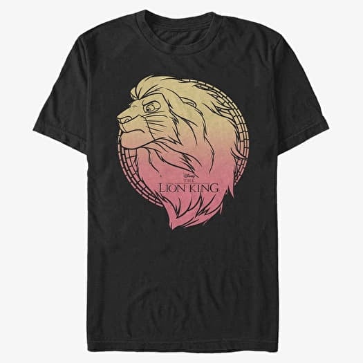 Camiseta Merch Disney The Lion King - Jewel Of The Savannah Unisex T-Shirt Black