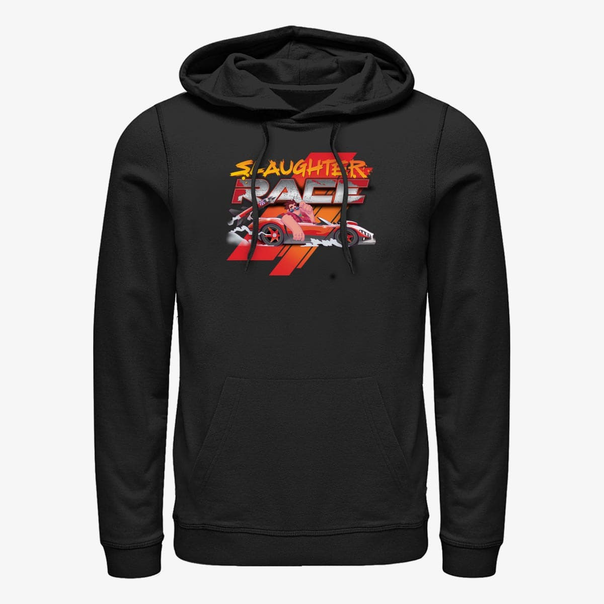 Dukserice Merch Disney Wreck-It Ralph 2 - Slaughter Race Unisex Hoodie Black