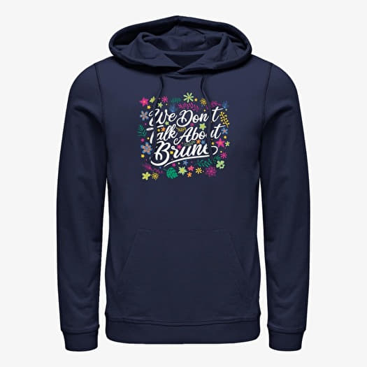 Sweatshirt Merch Disney Encanto - ABOUT BRUNO COLORFUL Unisex Hoodie Navy Blue