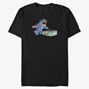 Merch Disney Lilo & Stitch - DJ Stitch Unisex T-Shirt Black