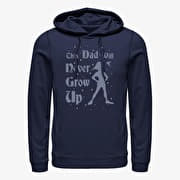 Merch Disney Peter Pan - This Dad Wont Grow Up Unisex Hoodie Navy Blue