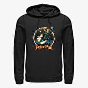 Merch Disney Peter Pan - London Flyin Unisex Hoodie Black