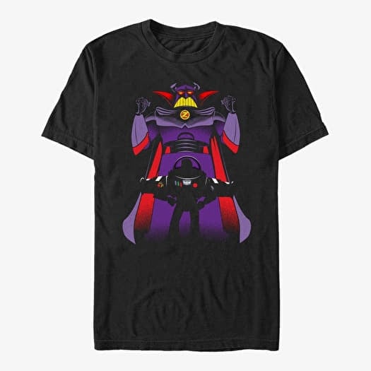 T-shirt Merch Disney Toy Story 1-3 - Hi Pop Unisex T-Shirt Black