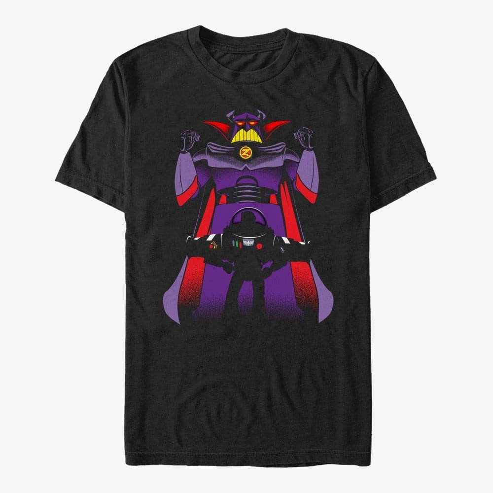 T-Shirts Merch Disney Toy Story 1-3 - Hi Pop Unisex T-Shirt Black