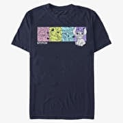 Merch Disney Lilo & Stitch - Stitch Box Unisex T-Shirt Navy Blue