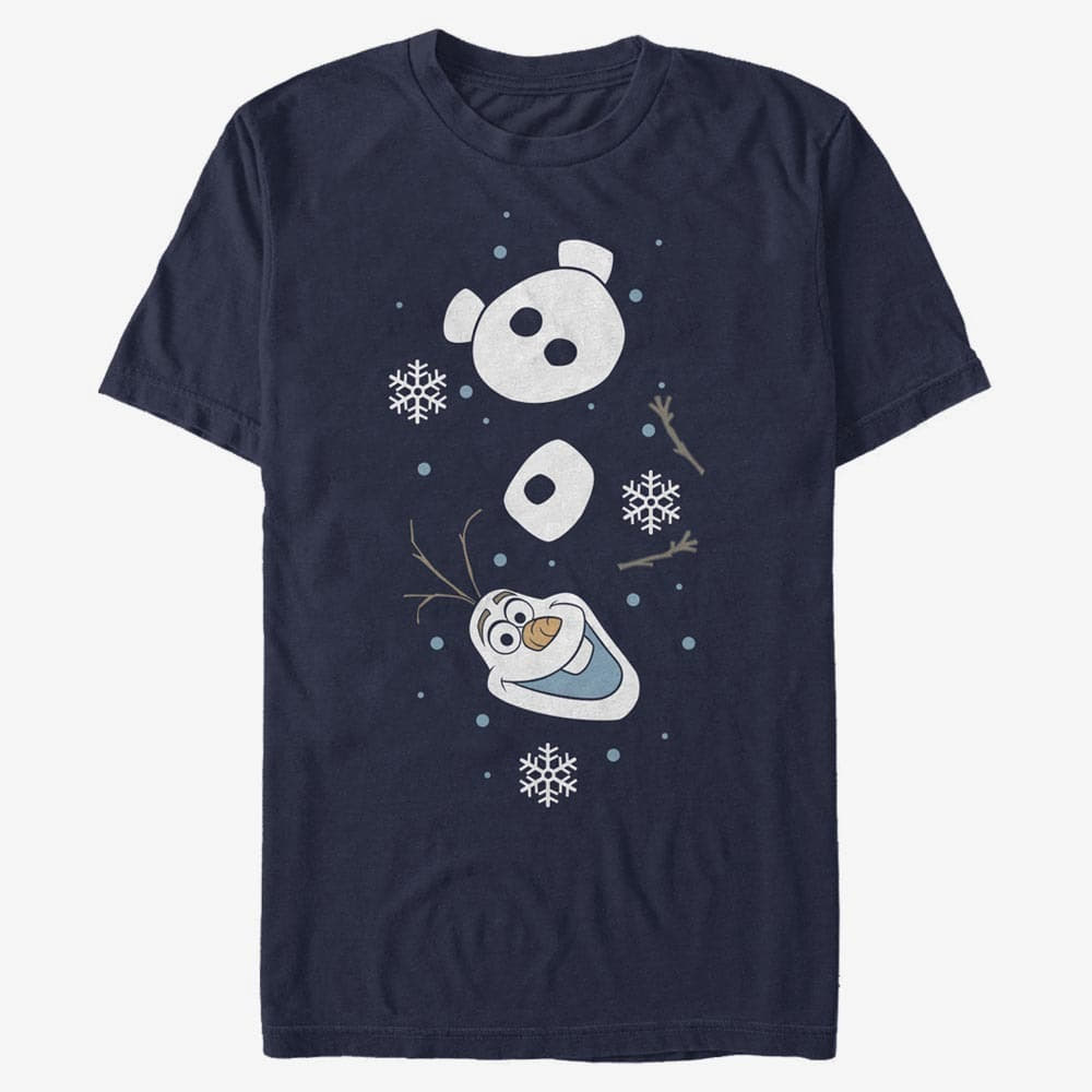 T shirts Merch Disney Frozen Olaf Xmas Sleeve Unisex T Shirt