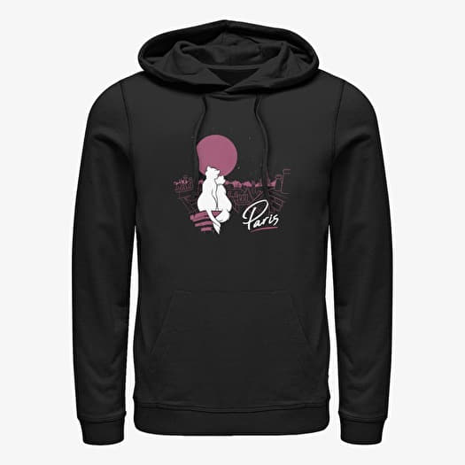 Sweat-shirt Merch Disney The Aristocats - Together In Paris Unisex Hoodie Black