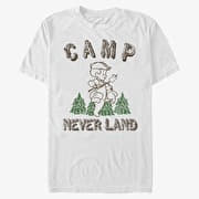 Merch Disney Peter Pan - CAMP NEVERLAND Unisex T-Shirt White