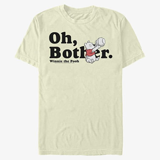 Majica Merch Disney Winnie the Pooh - More Bothers Unisex T-Shirt Natural