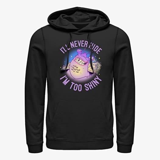 Sweatshirt Merch Disney Moana - I'm Too Shiny Unisex Hoodie Black