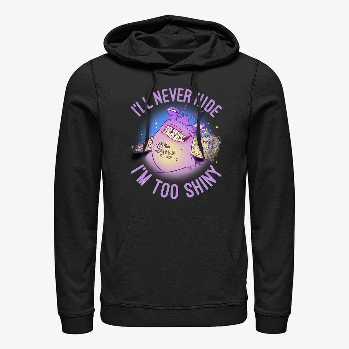 Hoodies and sweatshirts  Merch Disney Moana - I'm Too Shiny Unisex Hoodie Black