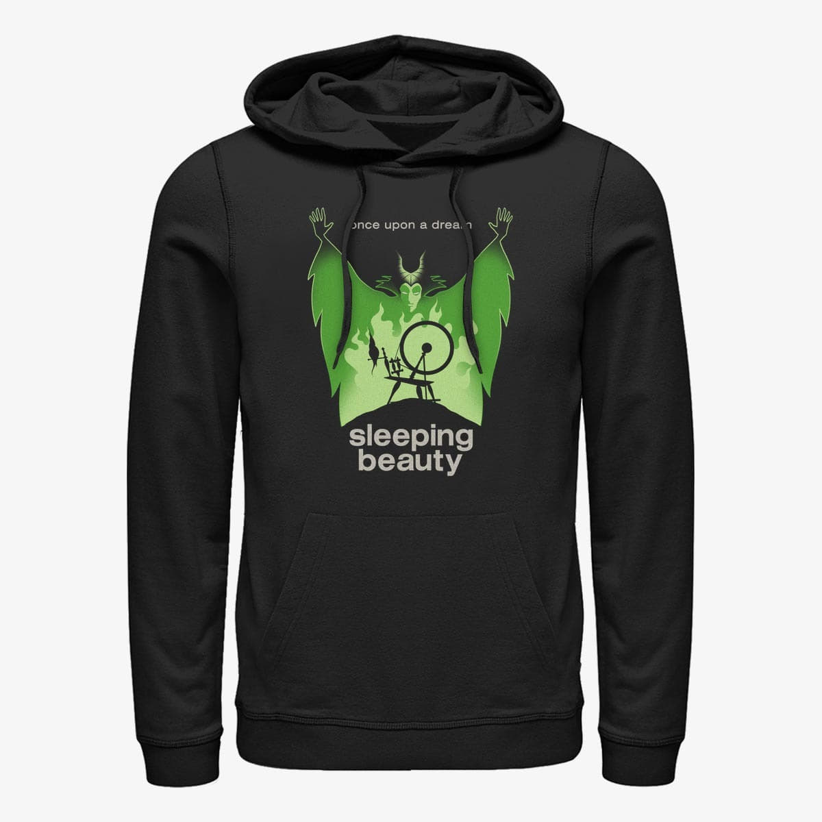 Dukserice Merch Disney Villains - Spinning Wheel Unisex Hoodie Black