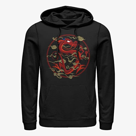Sweat-shirt Merch Disney Mulan - Serpentine Salvation Unisex Hoodie Black
